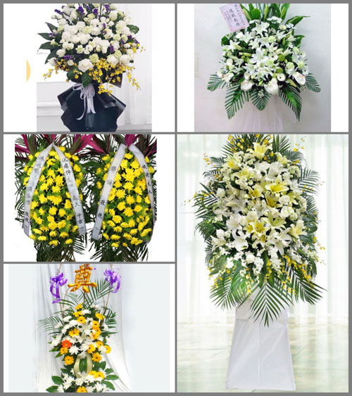 福建三明沙县高桥镇白事花篮预定